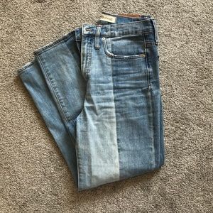 Madewell Classic Straight Jeans